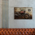 thumbnail image 3 of Empire Art Direct PMO-140318C-1624 Motorcycle 5 Mixed Media Iron Hand Painted Dimensional Wall Art, 3 of 10