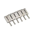 thumbnail image 2 of Sillines de Guitarra Eléctrica Strade Fareast Limited 6 Piezas Acero 108 mm, 2 of 8