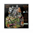 thumbnail image 3 of SUNSOUT INC - Spooky House - 1000 pc Special Shape Jigsaw Puzzle by Artist: Lori Schory - Finished Size 26.5" x 35" Halloween - MPN# 95615, 3 of 5