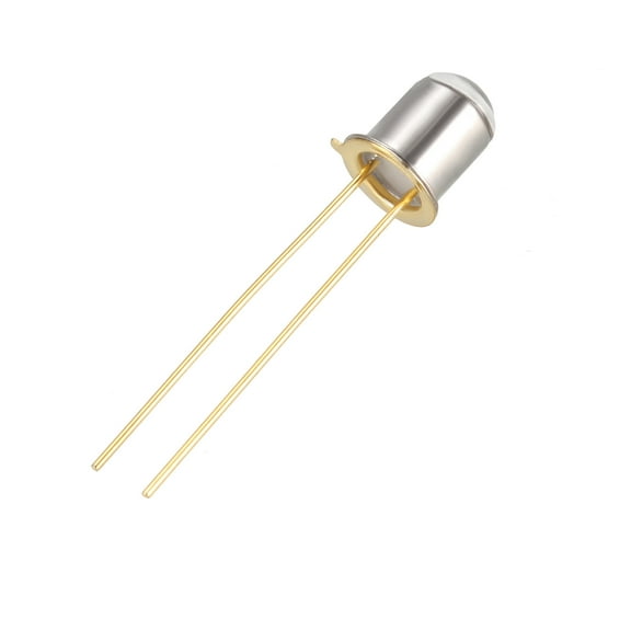 3 Pack Photosensitive Diode Photodiodes Light Sensitive Sensors,5mm Round Head Receiver Diode