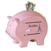 My Bambino Asymmetrical Pig Piggy Banks & Money Jars Pink/ Black