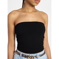 thumbnail image 4 of No Boundaries Cropped Tube Top, Women's XXS-XXL, 4 of 5