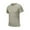 Mens Shirts Khaki, variant on Plus Size Gym T-Shirts for Men L-5X Big & Tall Short Sleeve Crewneck T Shirts Casual Solid Stretchy Slim Pullover Athletic Workout Tees Tops