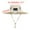 Khaki, variant on Wide Brim Solar Fan Hat for Kids,Solar Hat Solar Powered Fan Hat with 1 Solar Power Fan,Dual Charging Mode for Boys and Girls Outdoor Fishing Camping Traval,Bucket Hats for Child