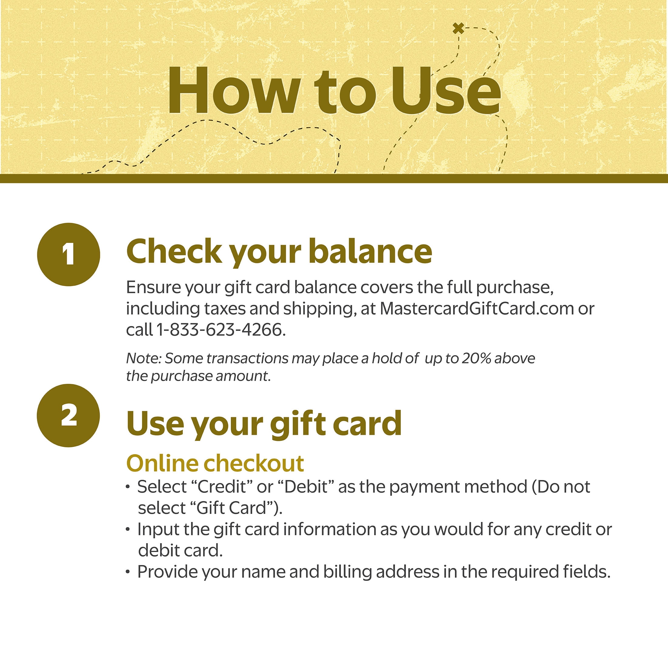 Mastercard® $20-$500 eGift Card Rocky Mtns (Plus $6.84 Purchase Fee) [Email Delivery]