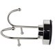 thumbnail image 3 of Accesorios de baño con gancho doble de acero inoxidable con ventosa ER, 3 of 5