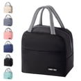 thumbnail image 5 of Portable Insulated Lunch Bag Lunch Bag Fast Food Insulated Bag, 5 of 10