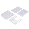 thumbnail image 2 of Toasts For Homemade Baking Kitchen Foldable Cutting Slicers Bread Toasts Adjustable Tools Kitchen，Dining & Bar, 2 of 9