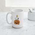 thumbnail image 5 of CafePress - Snoopy And Woodstock Hall - 15 oz Ceramic Large White Novelty Mug, 5 of 6