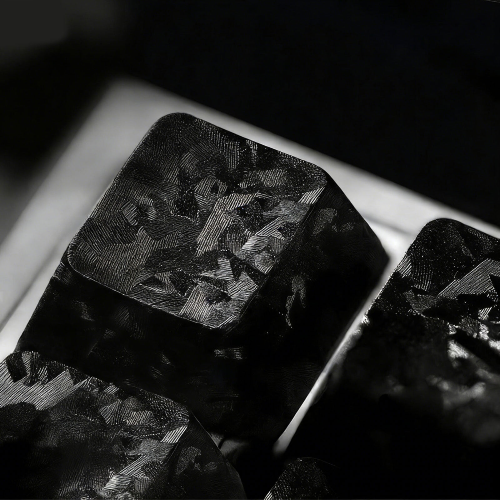 Carbon Texture 119 Keys Keycap Full Set Gaming Mechanical Keyboards Enhancing Aesthetics Longevity