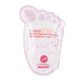 thumbnail image 1 of Lot de 2 masques exfoliants pour les pieds à la mangue, élimine les peaux mortes et les cuticules, hydrate et exfolie les pieds., 1 of 4