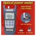 thumbnail image 3 of G510A/G710A Optical Power Meter (Built-In LED Lighting) FTTH Fiber Optical Cable Tester -50~+26dBm/-70~+10dBm SC,FC Adapter ,Test Precision, 3 of 7