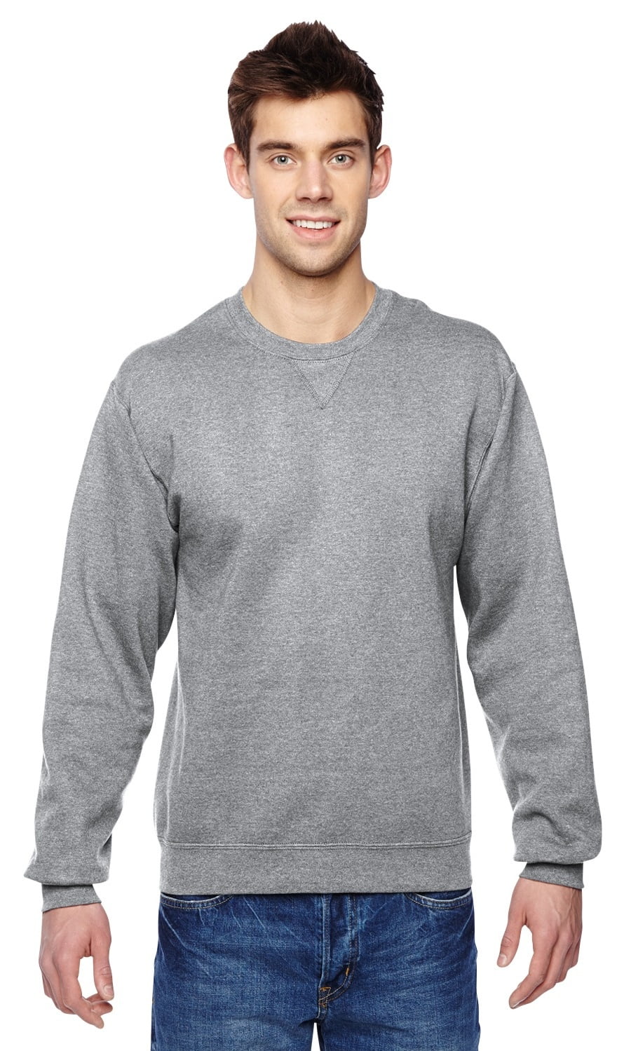 Fruit of the Loom - The Fruit of the Loom Adult 72 oz Sofspun Crewneck ...