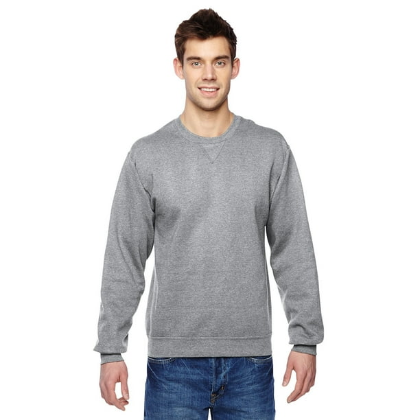 Fruit of the Loom - The Fruit of the Loom Adult 72 oz Sofspun Crewneck ...