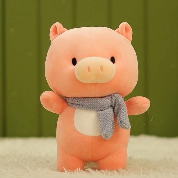 Cute little pig plush toy