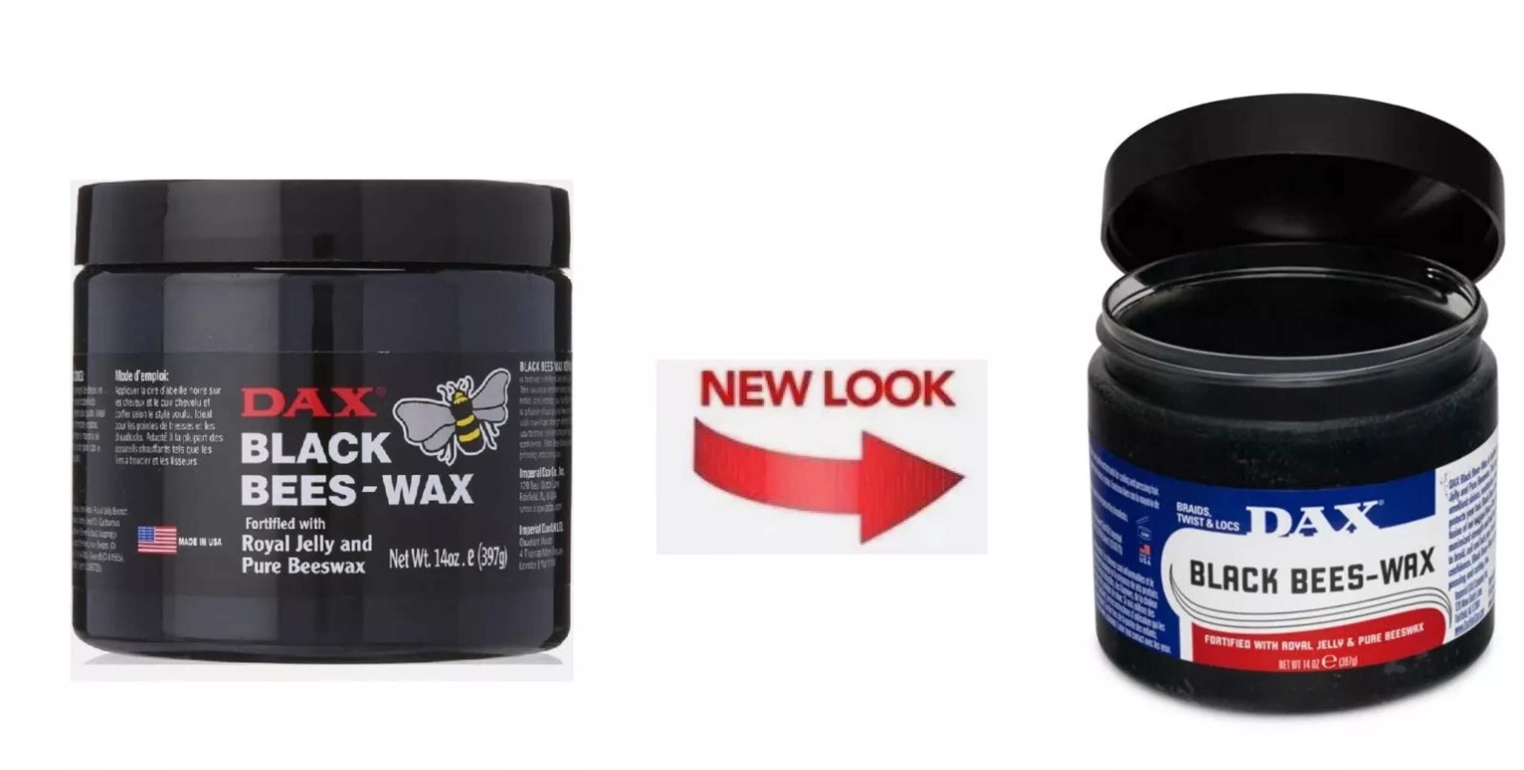 入手困難　DAX BLACK BEES-WAX　ボーナスサイズ17,5oz 入手困難 DAX BLACK BEES-WAX ボーナスサイズ17,5oz