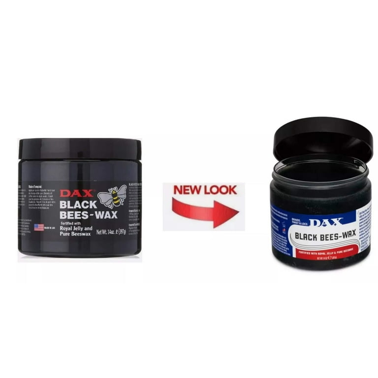DAX - Black Bees-Wax Pomade - Walmart.com