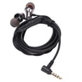 thumbnail image 6 of Wired Earphone Type C 3.5mm Noise Cancelling Headphones with Microphone for Most Smartphones and ComputersElbow 3.5mm Black Fish Scale Line, 6 of 8
