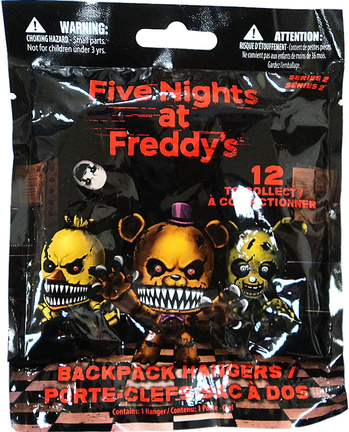five nights at freddy's mystery box