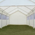 thumbnail image 5 of King Canopy 10' x 20' Carport Canopy Sidewall Kit w/ Bug Screen Windows, 5 of 9