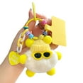 thumbnail image 4 of Plush Toy Keychain - Cute Stuffed Animal Keychain for Bags, Keys & Backpacks, Perfect Small Gift for Adults & Toy Lovers, Toy on Keychain, J, 4 of 7