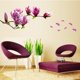 thumbnail image 4 of Varias pegatinas de arte de pared para decoración del hogar, dormitorio, oficina, mural de pared, cumpleaños Magnolia, 4 of 9