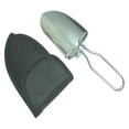 thumbnail image 3 of Pala de jardín plegable de acero inoxidable Kusrkot con bolsa de almacenamiento Mango plegable, 3 of 7
