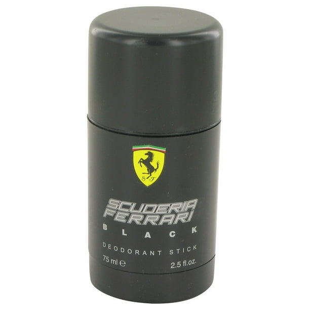 Ferrari Black by Ferrari Deodorant Stick 2.5 oz-75 - Walmart.com