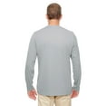 thumbnail image 3 of UltraClub Men's Cool & Dry Performance Long-Sleeve Top - 8622, 3 of 4