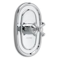 thumbnail image 2 of American Standard T420.732.002 Portsmouth Central Thermostat Trim Kit with Metal Cross Handle, Available in Various Colors, 2 of 3