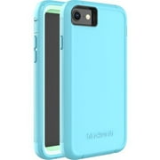 Refurbished Blackweb BWB18WI916 iPhone 6/6s/7/8 Rugged Case W/Rotating Holster For, Teal