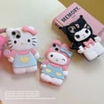 thumbnail image 2 of Sanrio-funda de teléfono estereoscópica 3D Hello Kitty, carcasa trasera de silicona suave para IPhone 15, 14, 13, 12, 11 Pro Max, XR, XS, Melody Kuromi, Y2K, 2 of 5