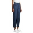 thumbnail image 4 of Time and Tru Women's Woven Pull-On Pants, 4 of 6