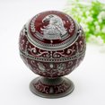 thumbnail image 1 of Windproof Ashtray with Lids Ashtray for Office Table Decor, 1pc, 1 of 5