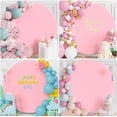 thumbnail image 4 of 1 pc Polyester Wedding Arch Cover for Wedding Background Cover Cloth Pearl Pink 200x0.05cm, 4 of 6