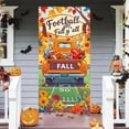 thumbnail image 2 of It’s Fall Y’all Door Cover Thanksgiving Backdrop Pumpkin Sunflower Baby Cow 71x35 Inch Cute Autumn Banner for Porch Wall Decor Fall Farm Party Photo Booth Props, 2 of 6
