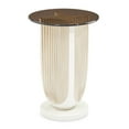 thumbnail image 4 of La Marisia Accent Table - Creamy Pearl, 4 of 8