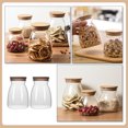 thumbnail image 5 of Raindrops  2 Pcs Storage Jar Airtight Jam Jars Flour Container Sugar with Lid, 5 of 8