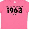 thumbnail image 4 of Inktastic Don't Let the Dream Die 1963 MLK Boys or Girls Toddler T-Shirt, 4 of 5