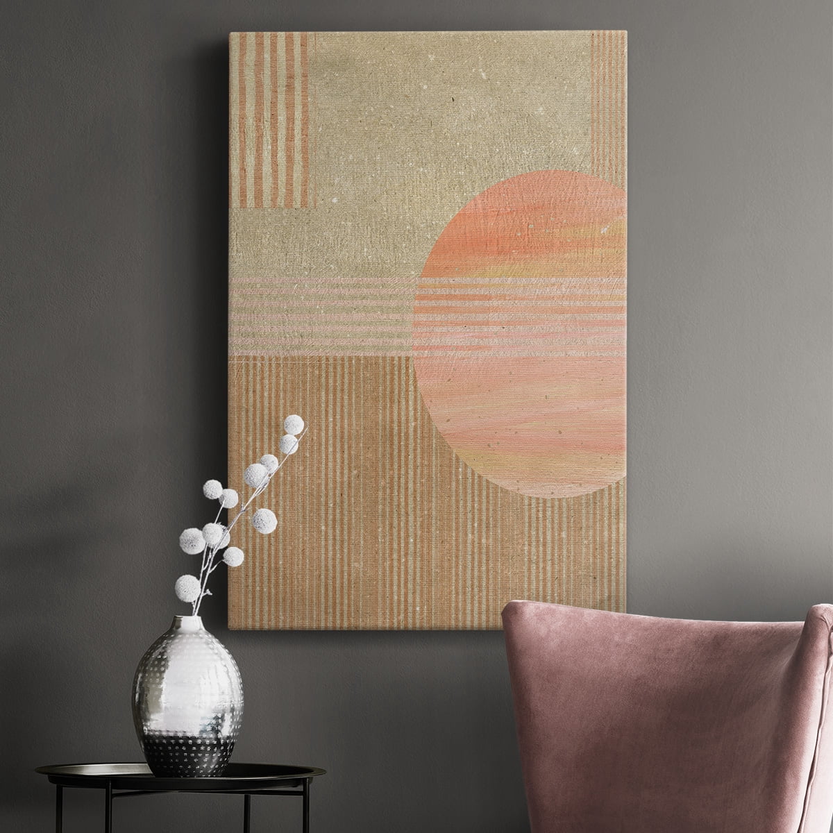 Adobe Sunrise II Premium Gallery Wrapped Canvas - Ready to Hang