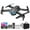 Black, variant on ZROBM Drones with Camera for Adults 4k, Mini FPV RC Gps Drone Clearance, Drones for Kids 8-12, Long Fly Time, Long Range and Auto Return, Christmas Gift Foldable Drone Toys for Kids, Beginners