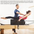 thumbnail image 3 of correas de Pilates, correas de doble bucle para Reformer, Fitness D-Rin, 3 of 5