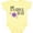 Banana, variant on Inktastic Little Snuggle Bug Purple Beetle Boys or Girls Baby Bodysuit