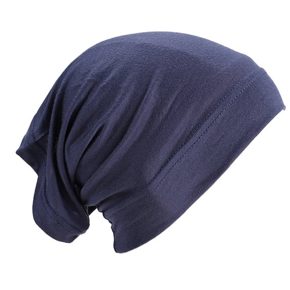 Hats for Women Pre Tied Head Wrap Turban Slip On Headscarf for Girls and Women