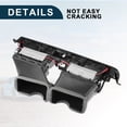 thumbnail image 3 of Panel de Ventilación de Aire Unique Bargains para BMW 528i 2011-2016 Rejilla de Aire Acondicionado Negra Duradera No.64229209136 1 Pcs, 3 of 4