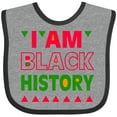 thumbnail image 3 of Inktastic I Am Black History Boys or Girls Baby Bib, 3 of 4