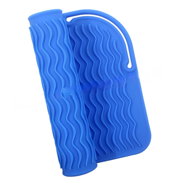 Advancent Alfombrilla de hierro plana Soporte rodante Almohadillas protectoras Accesorios para peluqueros Almohadilla resistente al calor Almacenamiento y organización del hogar No.1