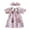 Q2 Pink, variant on Tisuna Girls Easter Dress Bunny Print Short Sleeve Crew Neck Dresses Comfortable Soft Baby Girls Easter Summer Outfits Pink Size 9-12 Months
