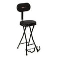 thumbnail image 4 of Gator Frameworks Folding Travel Guitar Seat and Stand Chair Combination, Black, 4 of 5