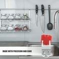thumbnail image 3 of KALLORY 6Ud Clips Soporte Para Fregadero Ajustables Para Cocina Instalación Sin Taladro, 3 of 8
